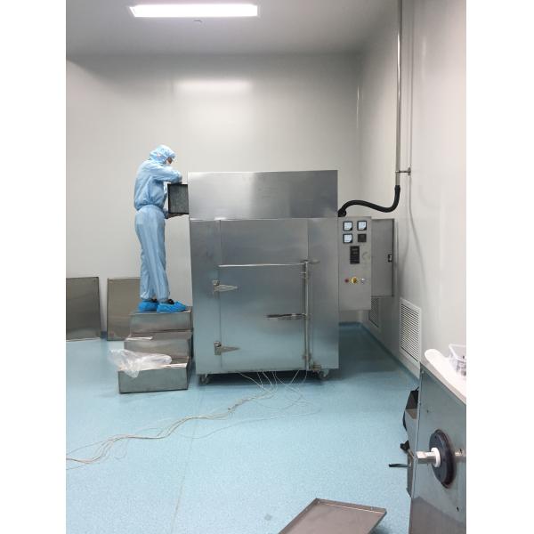 No Dead Corner 3RPM 2.2KW Pharmaceutical Coating Machine