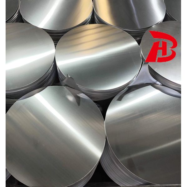Aluminium Discs Circles customizable for various kitchenware applications with thickness ranging from 0.3 to 6 millimeters