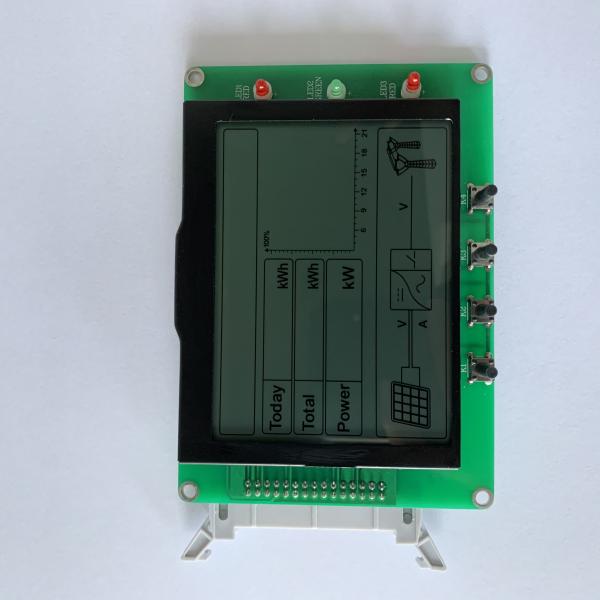 Transmissive Reflective STN Graphic LCD Display Monochrome 128x32
