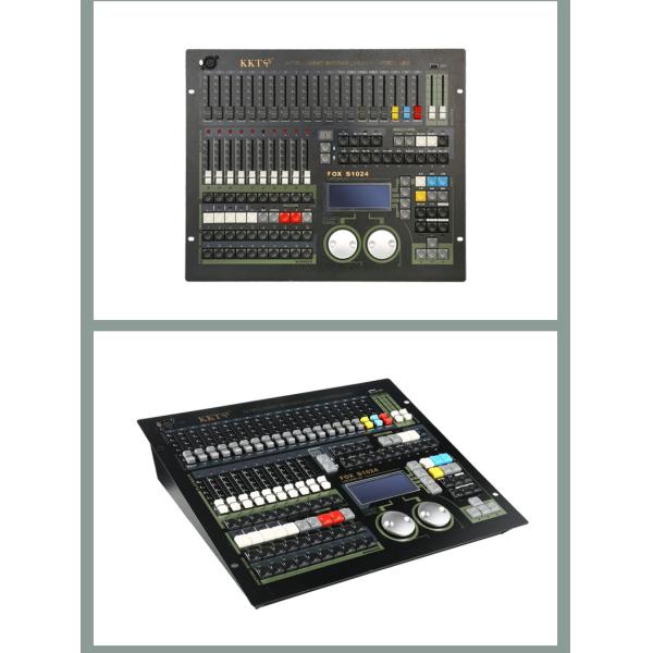 1024 DMX Control Channels Numark DJ Music Controller For Battery Stage