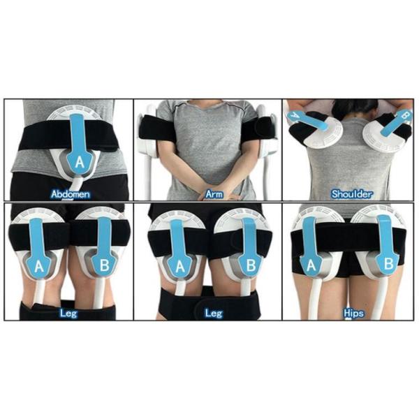 High Intensity Muscle Sculpting Machine , Fat Reducing EMS Slim Machine