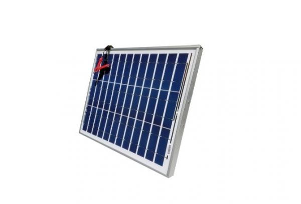 Aluminium Frame Solar Panel Solar Cell / Poly Solar Panel For Solar Tracking Device