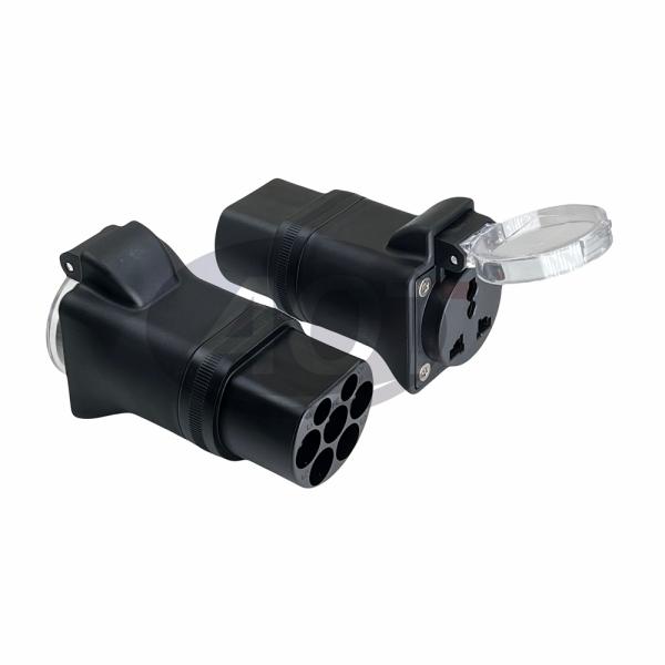 AOTAI Type 2 To Domestic Socket 16A Recharging For Opel Rocks-E E-Motorbikes E-ATVs E-Scooters