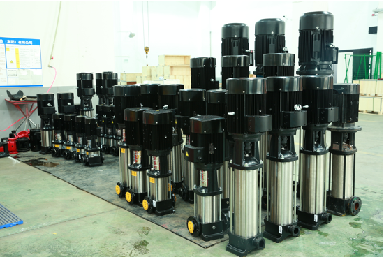 Multi Stage Centrifugal Vertical Pumps Custom Steepness For Irrigation
