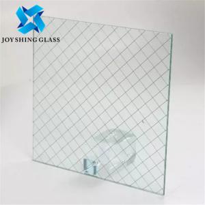Quality Custom Laminated Wired Art Glass 3mm - 25mm For Decoration for sale