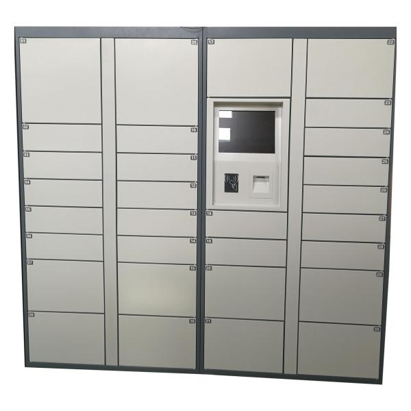 Intelligent Logistic Parcel Delivery Lockers With Security Camera And Remote Control Platform