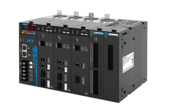 IP30 Industrial PLC Controller 200kHz PLC Programmable Controller Customized