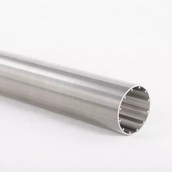 Stainless Steel 304 Wedge Wire Strainer Metal Filter Screen