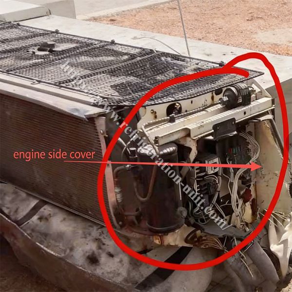 998024 THERMO KING refrigeration unit engine side cover available for the T-600/800/1000M T-680/780/880/1080E/Pro cover aftermarket parts