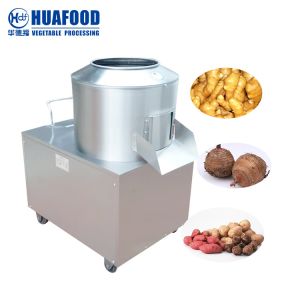 Large Capacity Machine Potato Peeling Customizable