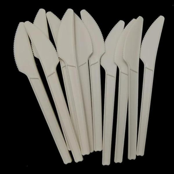 Conveniently Packaged Individually Wrapped Black Plastic Cutlery Packets for Any Event