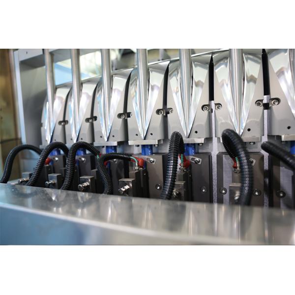 Automatic Multilane 4 Side Sealing Packing Machine Liquid Shampoo Sauce Ketchup Pouch