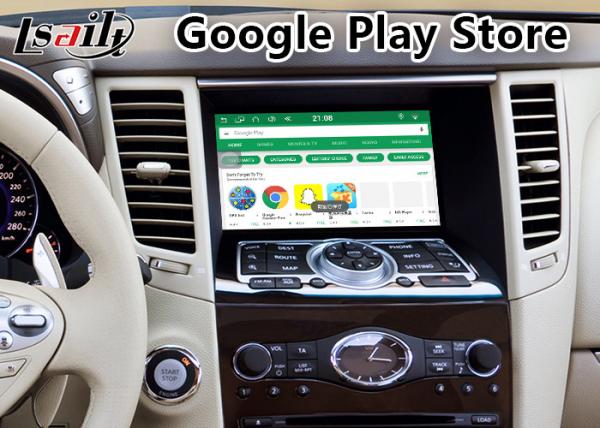 Lsailt Android Navigation Carplay Interface For 2008-2013 Year Infiniti FX35 / FX37