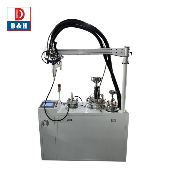 LED Module Display Automatic Glue Dispensing Mixing Potting Machine with Polywood Case