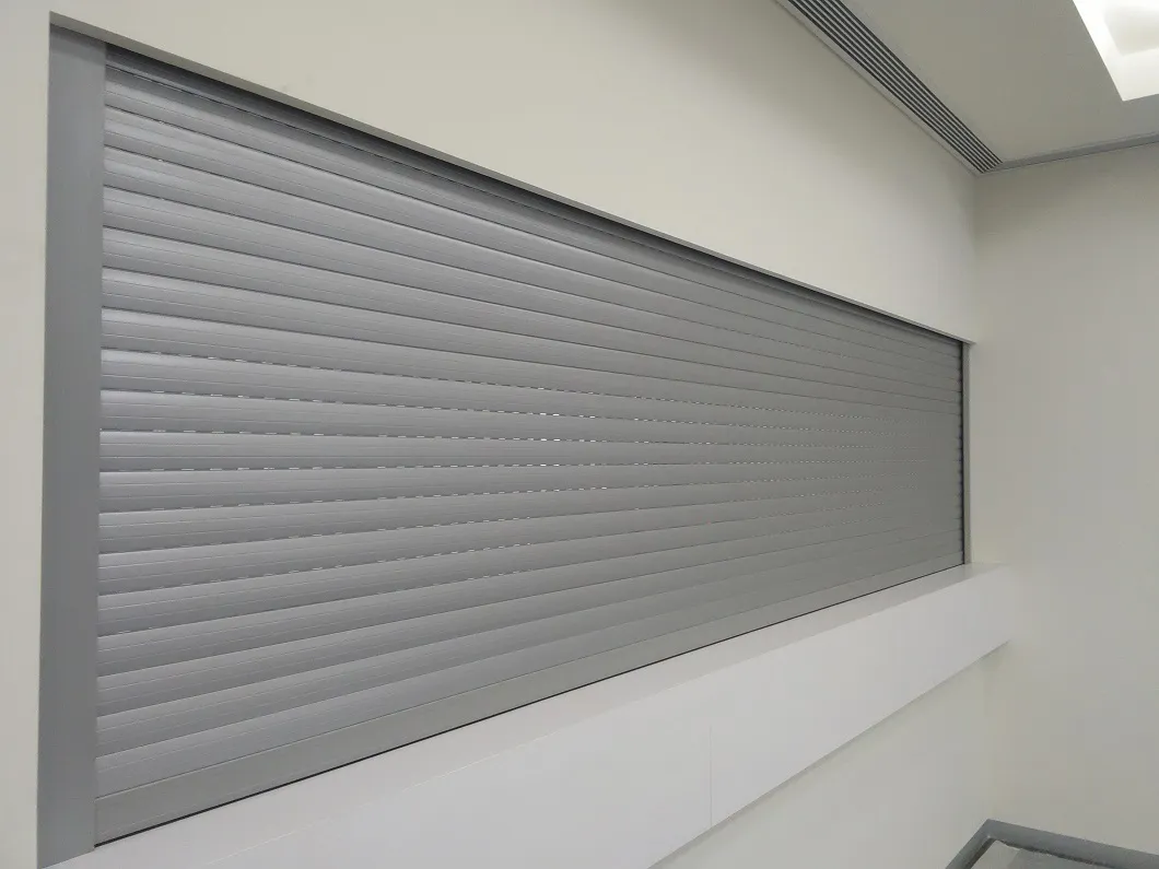 HA80 Aluminum Roller Shutter Door 80mm with Remote Control