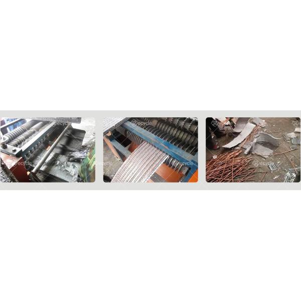 Radiator Copper And Aluminum Separator Radiator Separating Machine