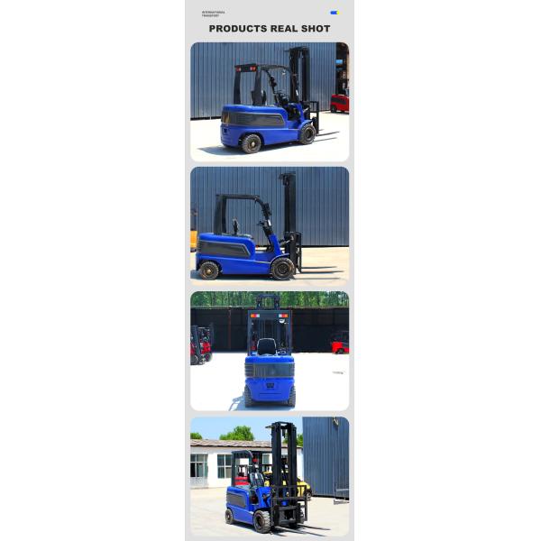 Portable Industrial Electric Forklifts Environmentally Friendly Pallet Stacker 2ton China Electric Forklift