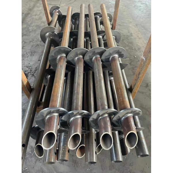 Helical Screw Piles for Foundation Solar Support Spiral Galvanized