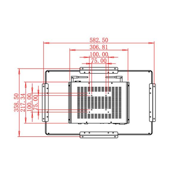 23.6-Inch Windows Vision Panel for Energy Infrastructure, Factory Systems, Security Displays, and Smart Home Control Hubs