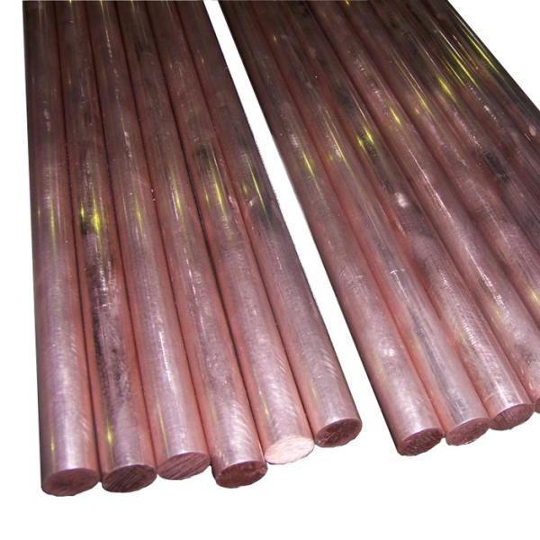H96 Casting Chromium Copper Round Rod TP1 TP2 Red C10800