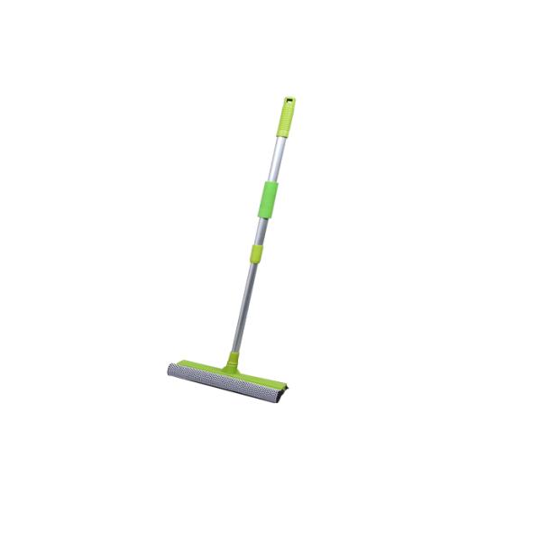 Portable Window Cleaner Set Long Handle Window Squeegee Various Colors