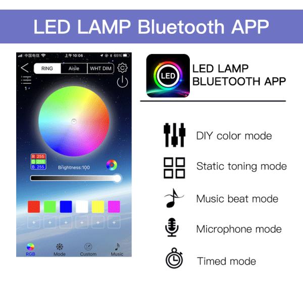 WS2812B WiFi BlueTooth Controller WS2811 SK6812 RGB Led Strip Controller