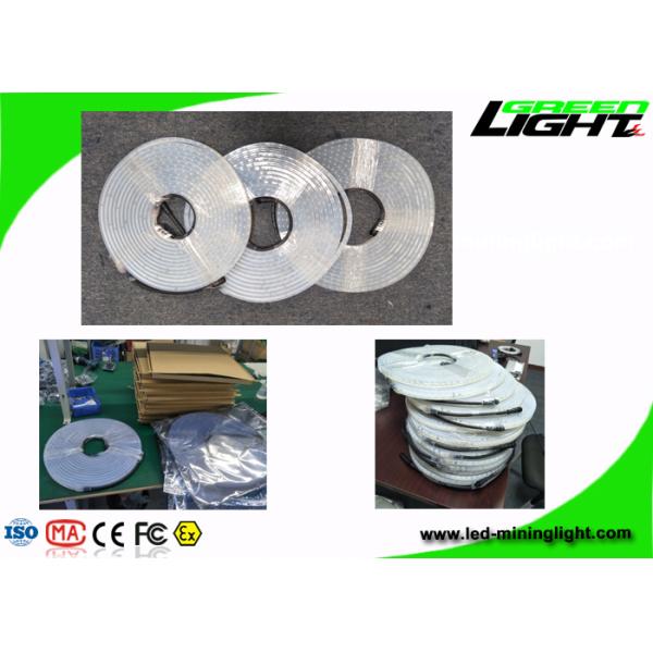 Underground Tunnel Warm White Led Strip Lights Anti Explosive 60 LEDs Easy Installed