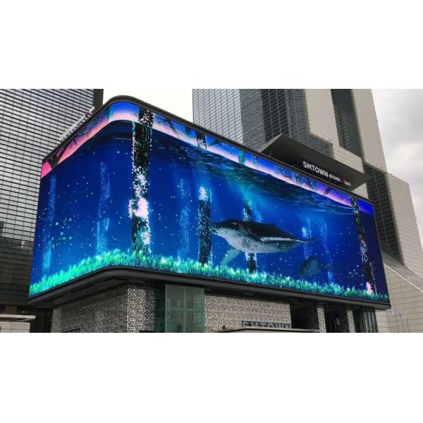Customized Size Video Display Weatherproof LED Panel Screen with Display Function