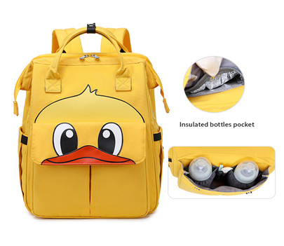 Moistureproof Polyester Mommy Diaper Bag Milk Bottle Insulation