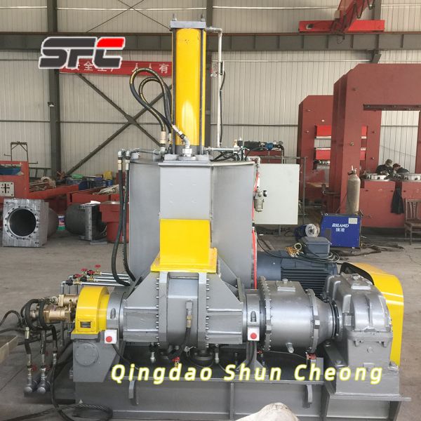 Automatic Grade Electric Power Source Hard Chromium Plated Rubber Kneader Internal Mixer