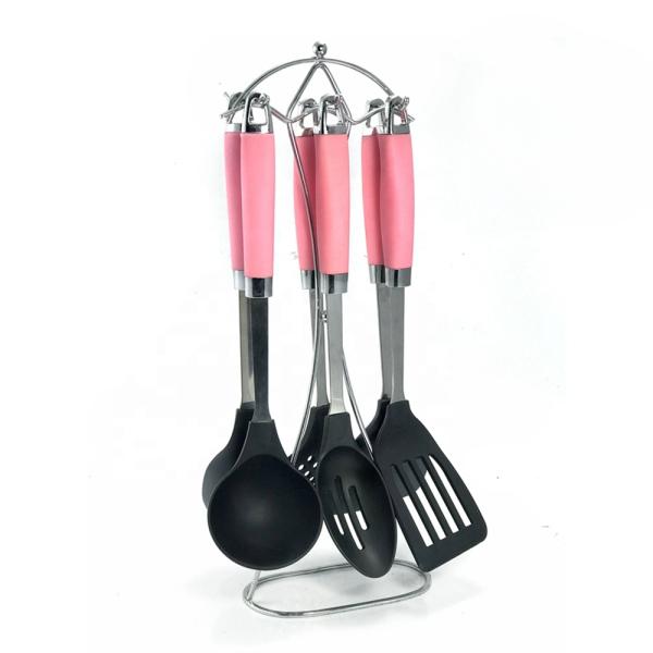 Customized Logo Acceptable Kitchen Tools Plastic Nylon Smart Food Cooking Gadget