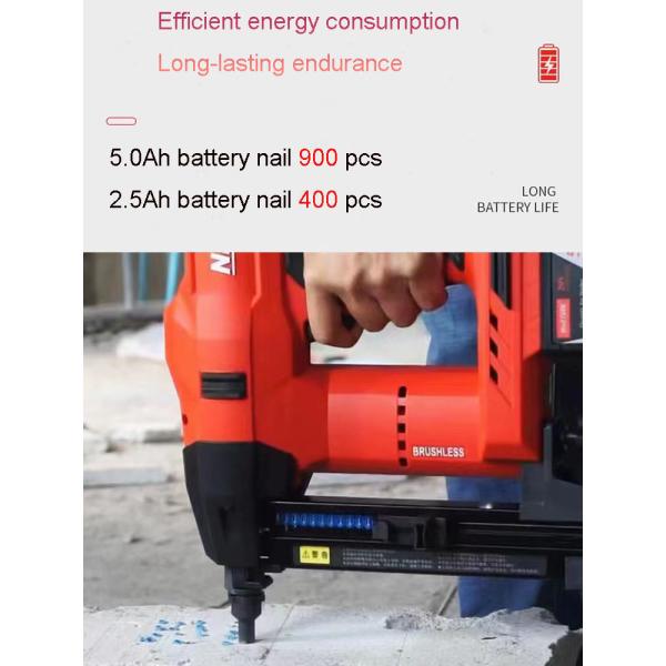 ODM Support Nailtask DCCN 100X2 Guns Machine Nailer Stapler Framing Nailer Battery Nail Gun