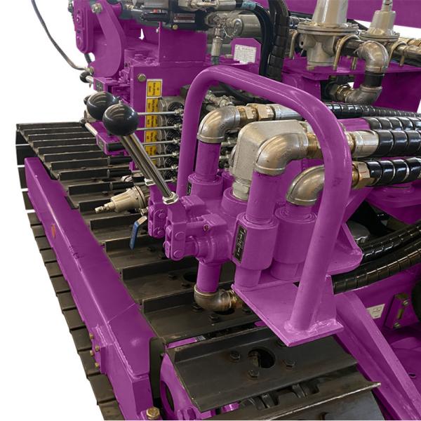 Crawler Drilling Rig Hard Rock Blast Hole Drilling Machine Gradeability 35° Surface Drill Rigs