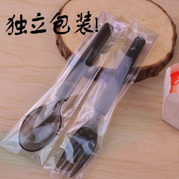 Disposable Plastic Tea Spoon Spoon Fork Knife Customzied Size Restaurants