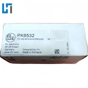 PK6532 IFM Pressure Sensor New Original Plc Programming Controller Module