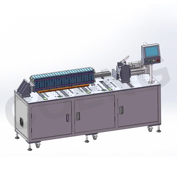 1200mm Prismatic Battery Pack Stacking Pressing Machine overview