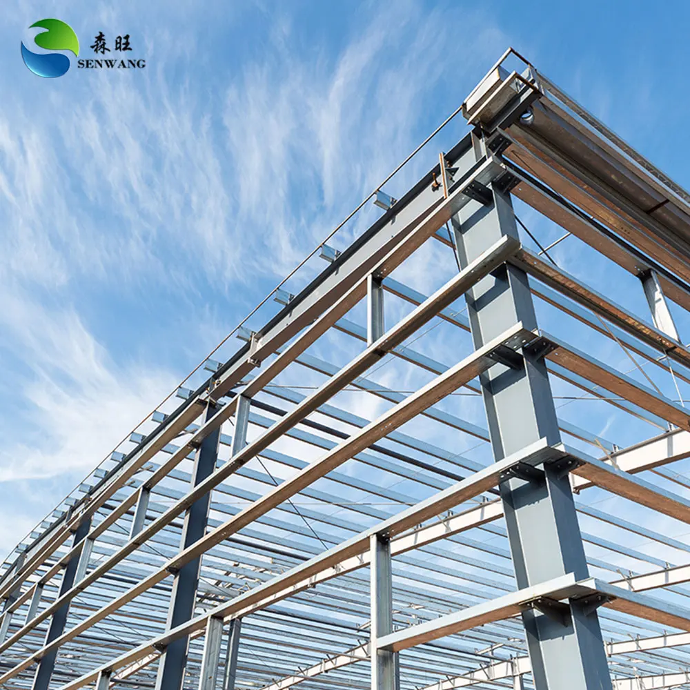Customization Metal Structure Warehouse for Customization Needs