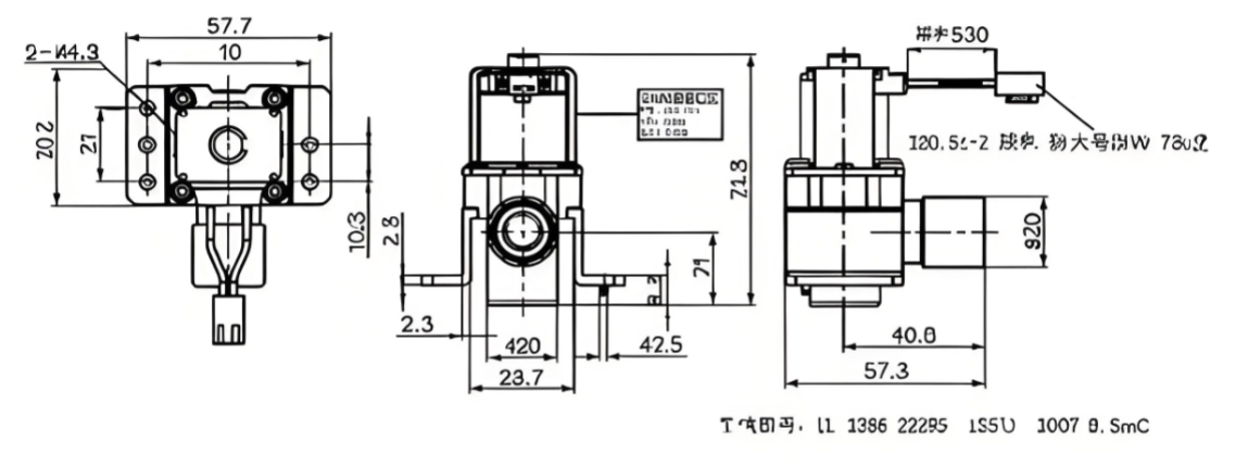 solenoid valves