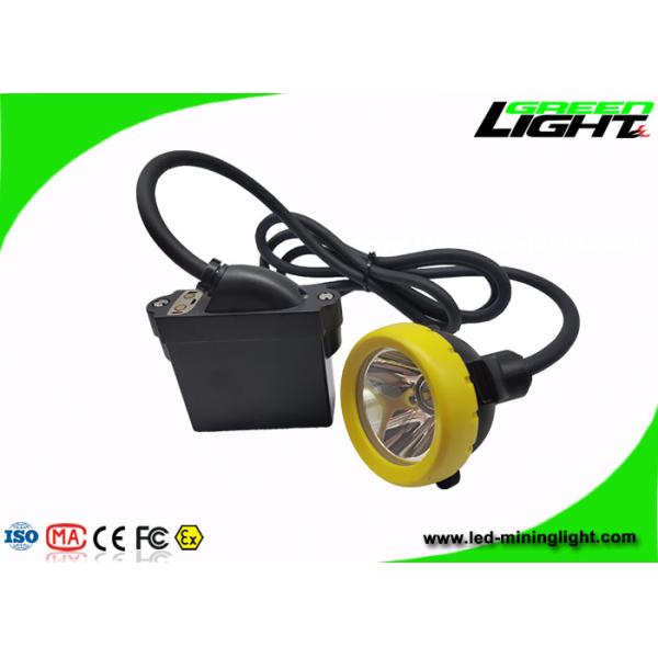 Brightness 10000lux Mining Cap Lights Underground Mine Hazardous Lighting Systems