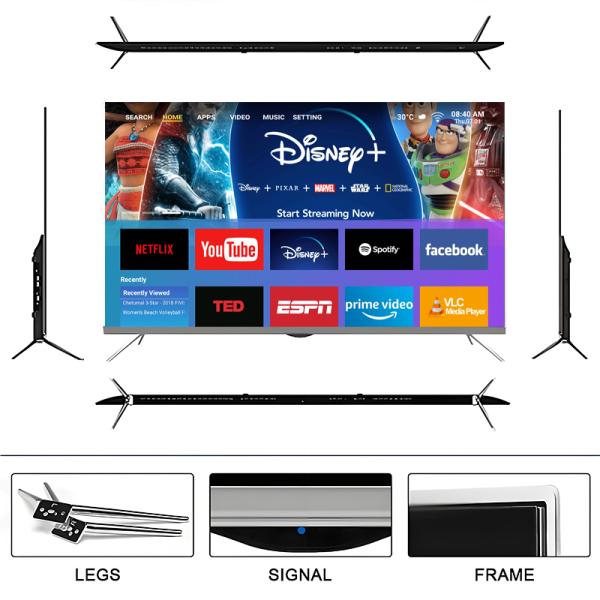 Smart LED TV Global Version QLED 4K HDR Support Youtube