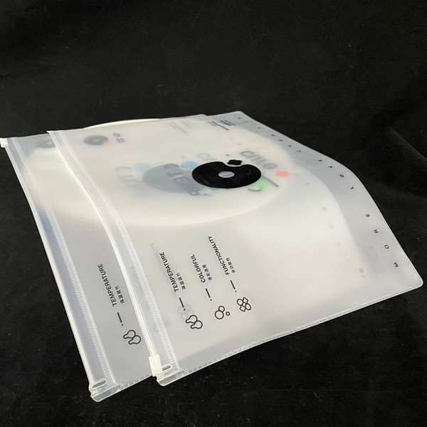 Customized Size CPE Ziplock Bag With 1 - 12 Colors Printed For Order