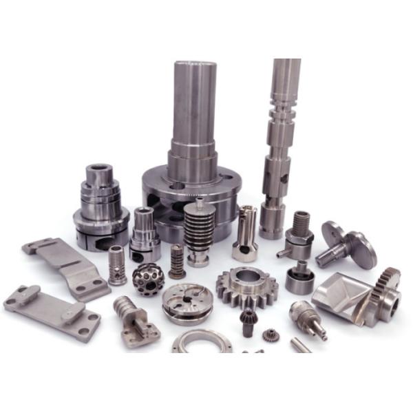 Precision CNC machined aluminum components