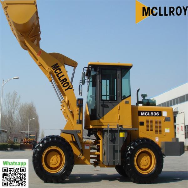 Multifunctional Small Wheel Loaders For Agricultural Construction OEM