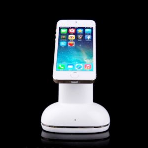 COMER antitheft cable locking system security smartphone charger display stands