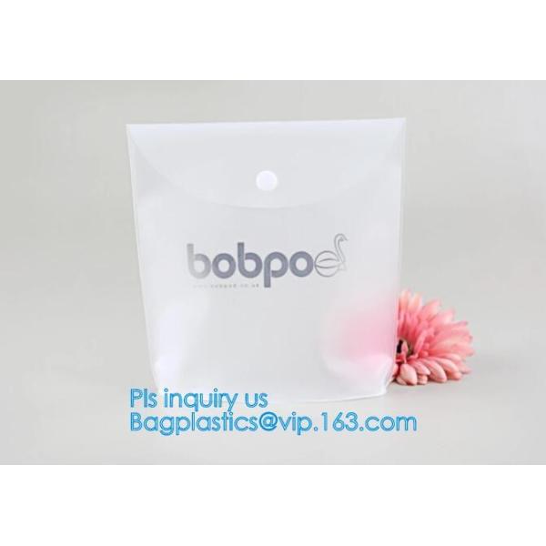 PVC Makeup bag Organiser Black Frosted translucence plastic pvc bag transparent bag, korean cosmetic bag makeup, handle