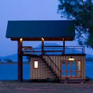 Camping Function Flat Pack Containers / Flat Pack Shipping Container