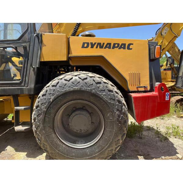 Large Power Engine Used Dynapac CA301 Wheel Machine High Operating Efficiency
