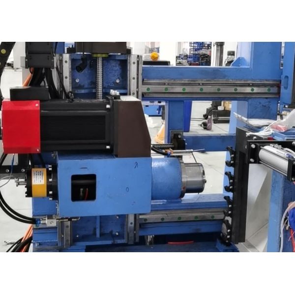 40mm Workpiece Thickness CNC 3D H Beam Drilling Shearing Machine 55KW Power