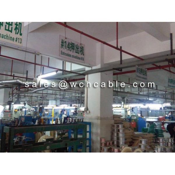 UL21293 One-stop Factory Made Self-Regulating Flexible Spring Cable 80C 300V