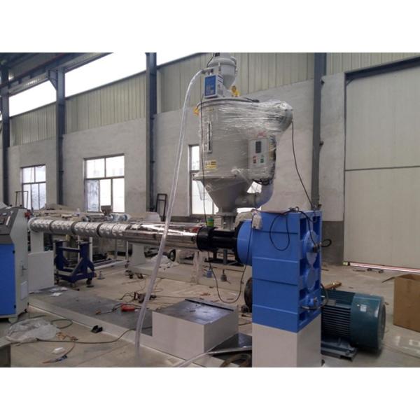 Automatic PE Plastic Pipe Extrusion Line For Underground Water Supply Pipe